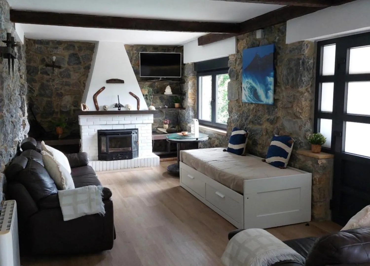 Lejlighed Apartamento En Pleno Corazon De Urdaibai Con Piscina Y Muy Cerca De Las Playas Elejalde